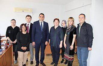 SASKİ Genel Müdürü Fatih Yıldız görevine başladı