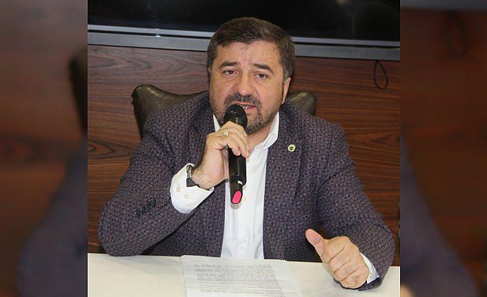 Şenlikoğlu gazetecilerle bir araya geldi