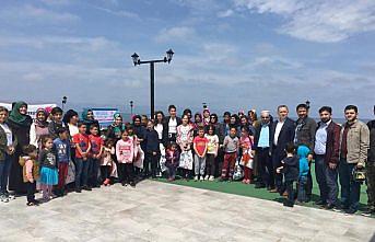 Sevgi evlerindeki çocuklar için lunapark ve deniz gezisi