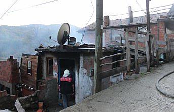 Sinop'ta ev yangını: 3 ölü