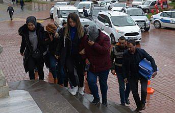 Sinop'ta fuhuş operasyonu