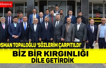 SÖZLERİM ÇARPITILDI