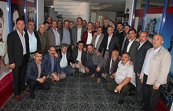 Suluova Muhtarlar Derneği Başkanlığına Vedat Kurt seçildi