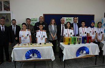 Suluova'da TÜBİTAK Bilim Fuarı