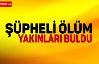 Şüpheli ölüm