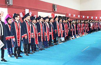 Taşova Meslek Yüksekokulunda mezuniyet töreni