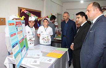 Taşova'da TÜBİTAK 4006 Fuarı açıldı