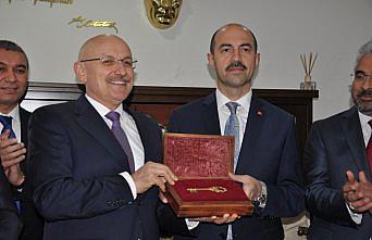 Terme Belediye Başkanı Ali Kılıç görevine başladı