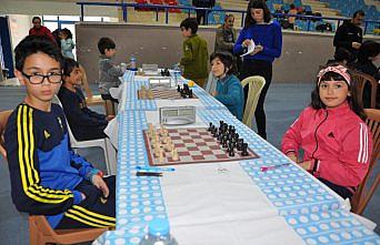 Terme'de satranç turnuvası heyecanı