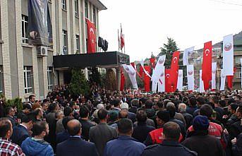 Tosya Belediye Başkanı Kavaklıgil, görevine başladı