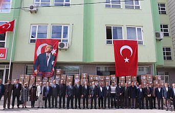 Tosya'daki ihtiyaç sahibi öğrencilere yardım