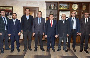 Trabzon Üniversitesi UZEM'den TTSO'ya ziyaret