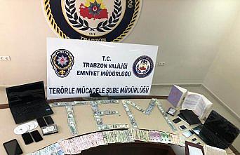 Trabzon'da DEAŞ operasyonu