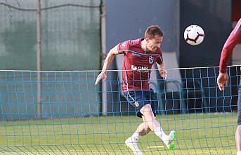 Trabzonspor, Kayserispor maçı hazırlıklarına başladı