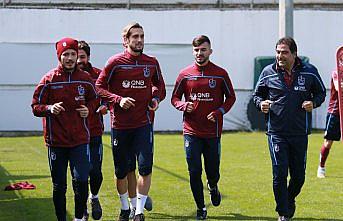 Trabzonspor'da Bursaspor maçı hazırlıkları