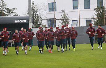 Trabzonspor'da Yeni Malatyaspor maçı hazırlıkları başladı
