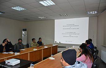 Türk ve yabancı afet yöneticilerinden Kaynaşlı'ya ziyaret