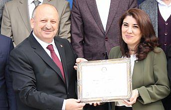 Ünye Belediye Başkanı Tavlı, görevine başladı