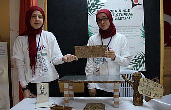 Ünye'de bilim fuarı açıldı