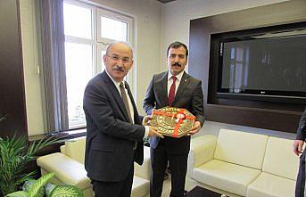 Vali Karadeniz'den Kavak ilçesine ziyaret