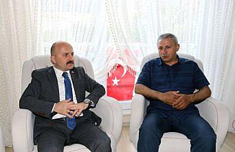 Vali Varol'dan şehit ailesine ziyaret