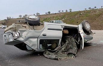 Vezirköprü'de kaza: 1 ölü, 3 yaralı