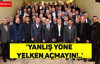 'YANLIŞ YÖNE YELKEN AÇMAYIN!..'