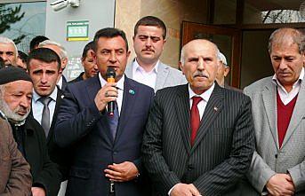 Yeşilyurt Belediye Başkanı Yılmaz görevine başladı