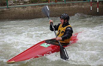 Yusufeli Akarsu Kano Slalom Bahar Kupası Yarışları başladı