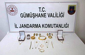 Ziynet eşyası çalan zanlılar Trabzon'da yakalandı