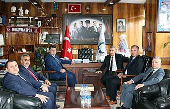 Zonguldak Valisi Bektaş'tan ziyaret