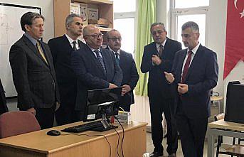 Zonguldak'ta endüstri 4.0 eğitim laboratuvarı açıldı