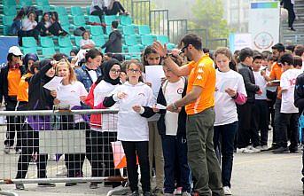 19 bin 919 öğrenci oryantiring oynadı