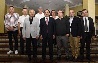 19 Mayıs Gazeteciler Cemiyeti'nden Demir'e ziyaret