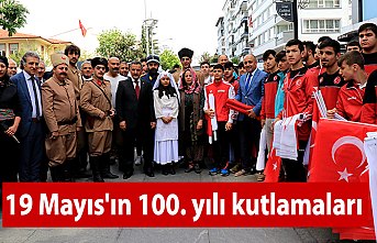 19 Mayıs'ın 100. yılı kutlamaları
