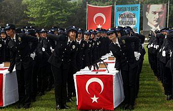 19 Mayıs Polis Meslek Yüksekokulunda mezuniyet töreni