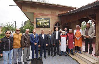 589 yıllık imarethanede yoksula sıcak aş kaynıyor