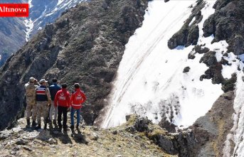 AA muhabirini arama çalışmaları yeniden başladı