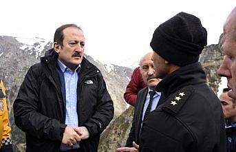 AA muhabiri Nişancı'yı arama çalışmalarına ara verildi