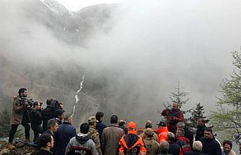 AA muhabirini arama çalışmaları