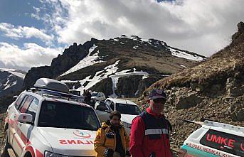 AA muhabirini arama çalışmaları yeniden başladı