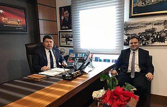 AK Parti Bartın Milletvekili Tunç'a ziyaret