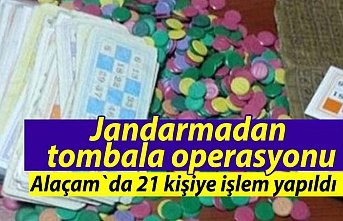 Alaçam'da kumar oynatıldığı iddiası