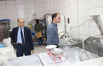 Alaçam'da fırınlara denetim