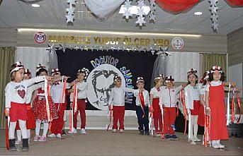 Anaokulu öğrencilerinden 