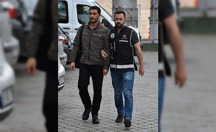 Aranan FETÖ şüphelisi Samsun'da sahte kimlikle yakalandı