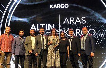 Aras Kargo'ya bir ödül de sosyal medyadan