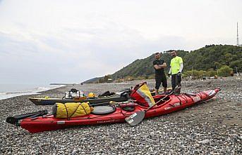 Ata'nın izinde İstanbul'dan Samsun'a kano turu