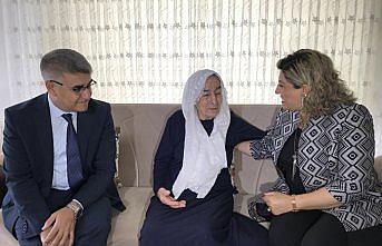 Atatürk'ün Samsun'a çıktığı gün doğan kadına doğum günü kutlaması