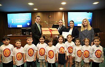 Atık elektronik eşya ve pil toplama yarışması